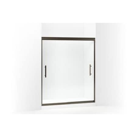 Sterling Finesse Peak Bypass Door, 5/16 in Glass 547808-59DR-G05